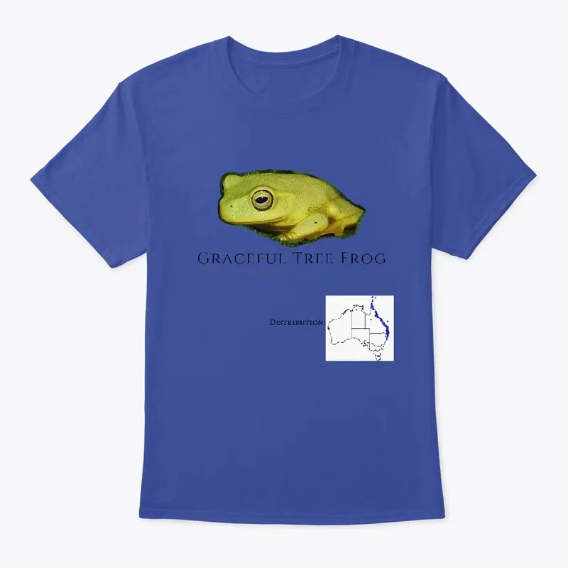 Graceful Tree Frog tee