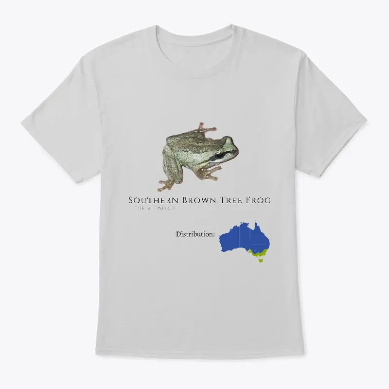 Southern Brown Tree Frog Tee