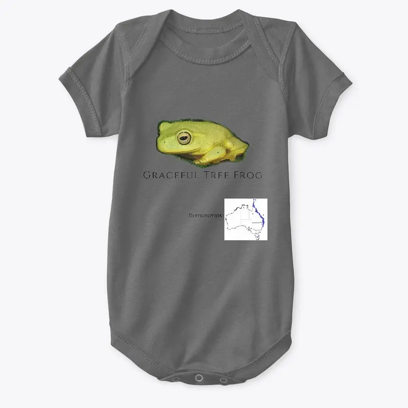 Graceful Tree Frog tee