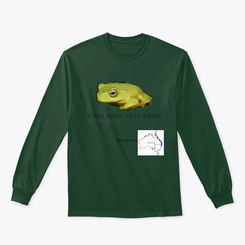 Graceful Tree Frog tee