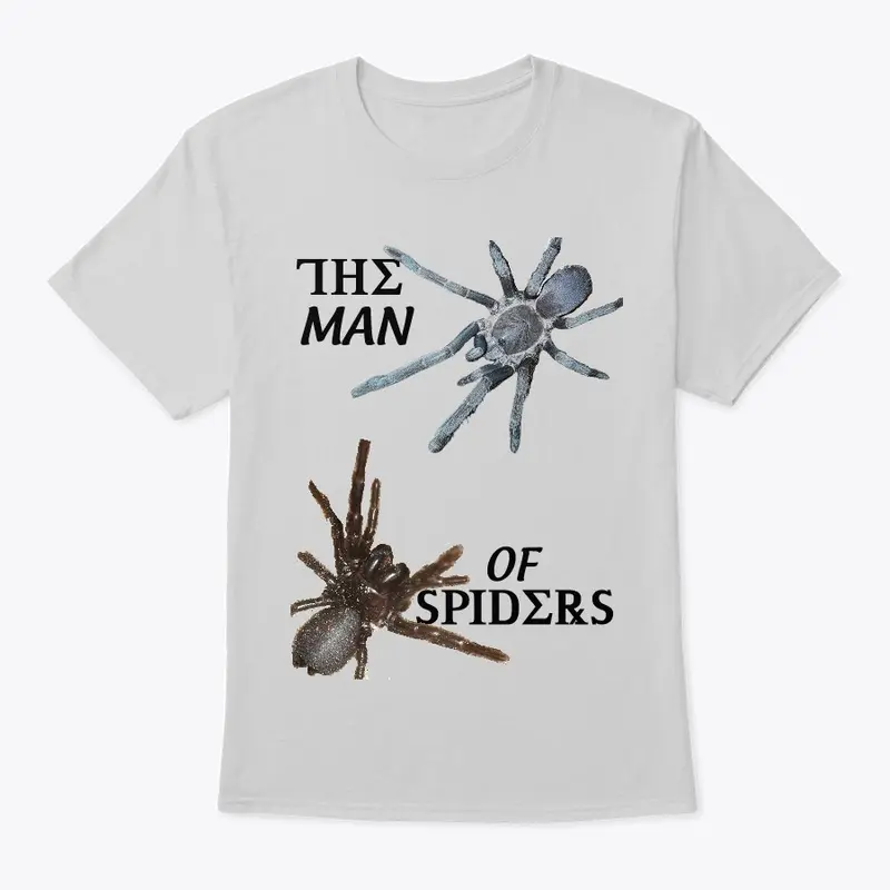 TMOS - The man of spiders tee