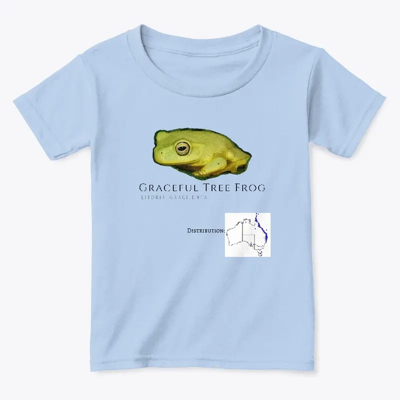 Graceful Tree Frog tee