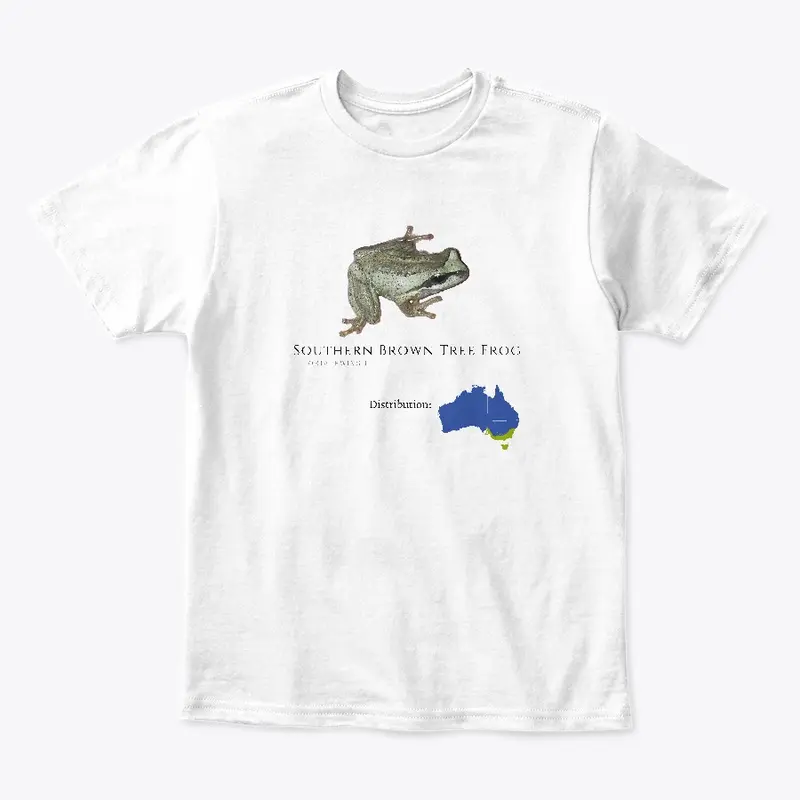 Southern Brown Tree Frog Tee