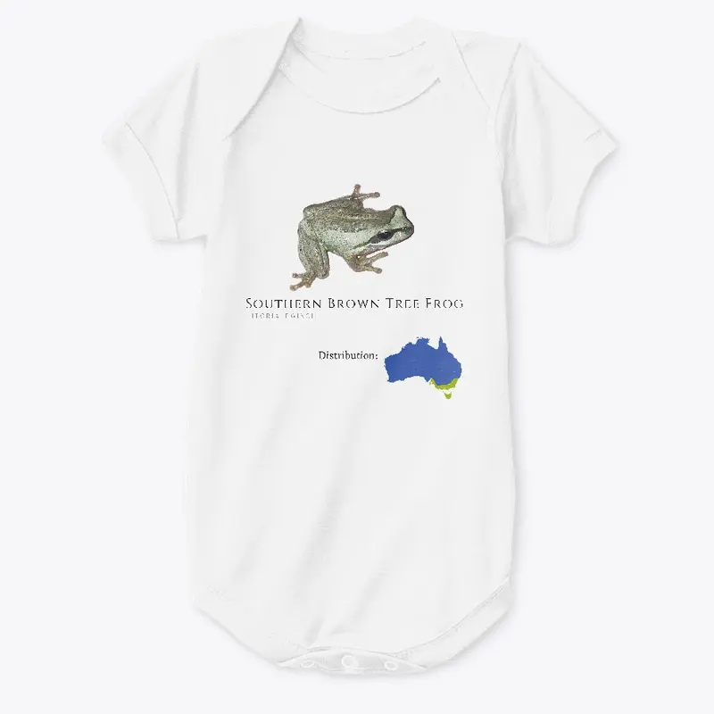 Southern Brown Tree Frog Tee