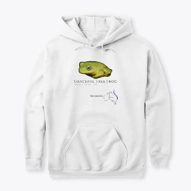 Graceful Tree Frog tee